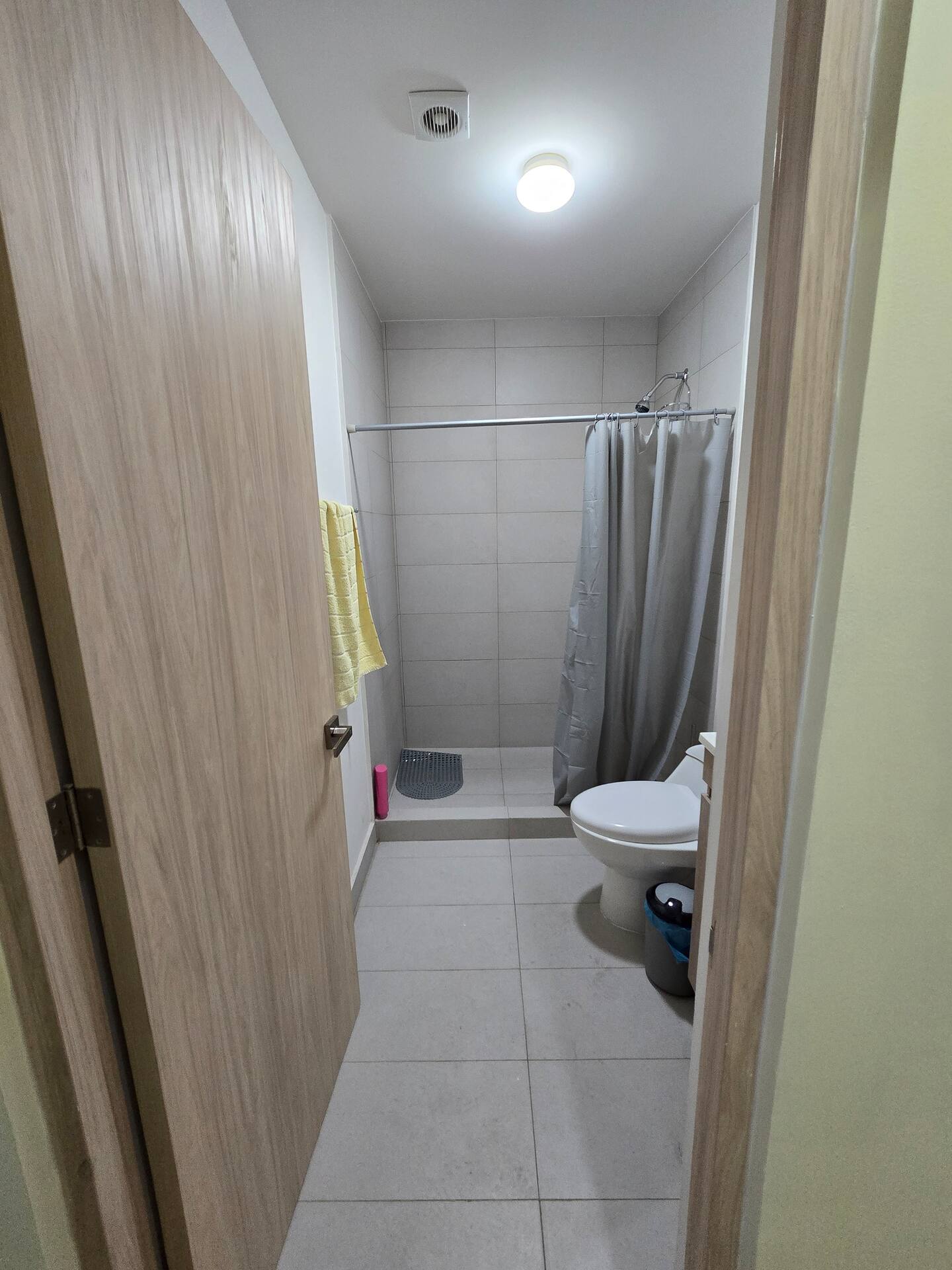 Baño completo con regadera
